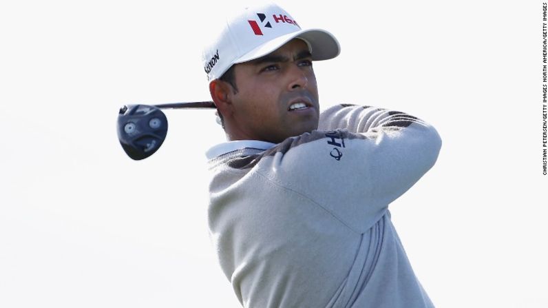 Anirban Lahiri de la India terminó primero en el Tour de Asia en 2015, antes de unirse al PGA Tour este año. Él terminó empatado en el quinto lugar en el Campeonato de la PGA del año pasado.