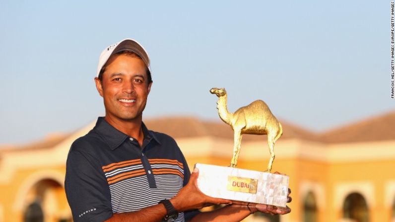 Arjun Atwal - que se convirtió en el primer indio en ganar un torneo de la PGA en 2010 - también jugó un papel decisivo como orientador en la gira de Lahiri.