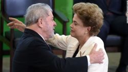 Lula da Silva es uno de los ministros destituidos.