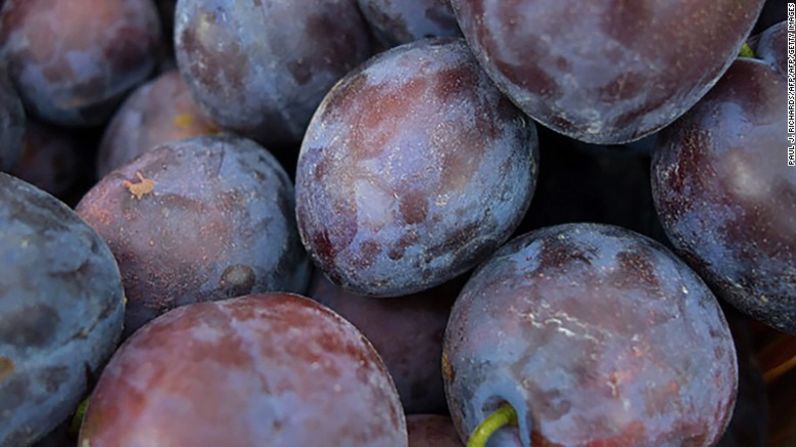 Las ciruelas no solo son una buena fuente de antioxidantes. También son conocidas por sus propiedades laxantes.