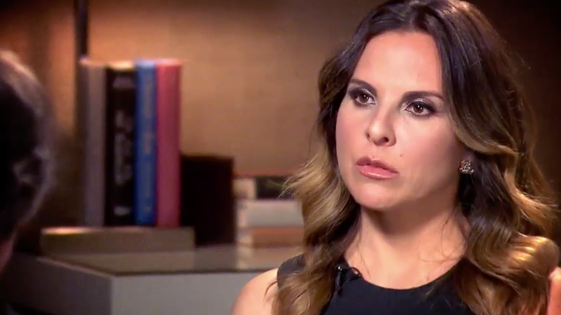 Kate del castillo habla en exclusiva con carmen aristegui | cnn