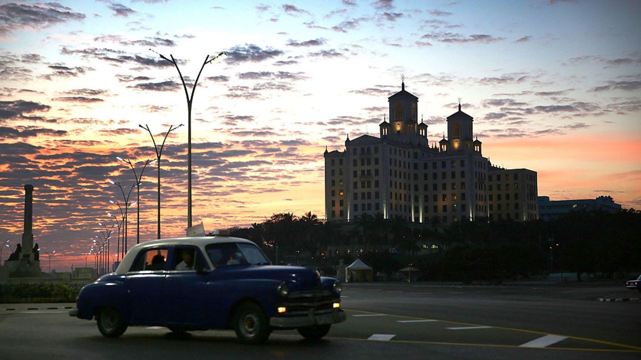 HAVANA, CUBA - MARCH 18:  The hotel Nacional is seen as Cuba prepares for the visit of U.S. president Barack Obama on March 18, 2016 in Havana, Cuba.  Mr. Obama's visit on March 20 - 22 will be the first in 90 years for a sitting American president.