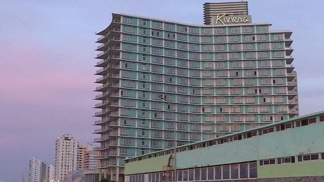 El Riviera fue construido en en el malecón de La Habana en 1957, poco antes de que Fidel Castro tomara el poder.