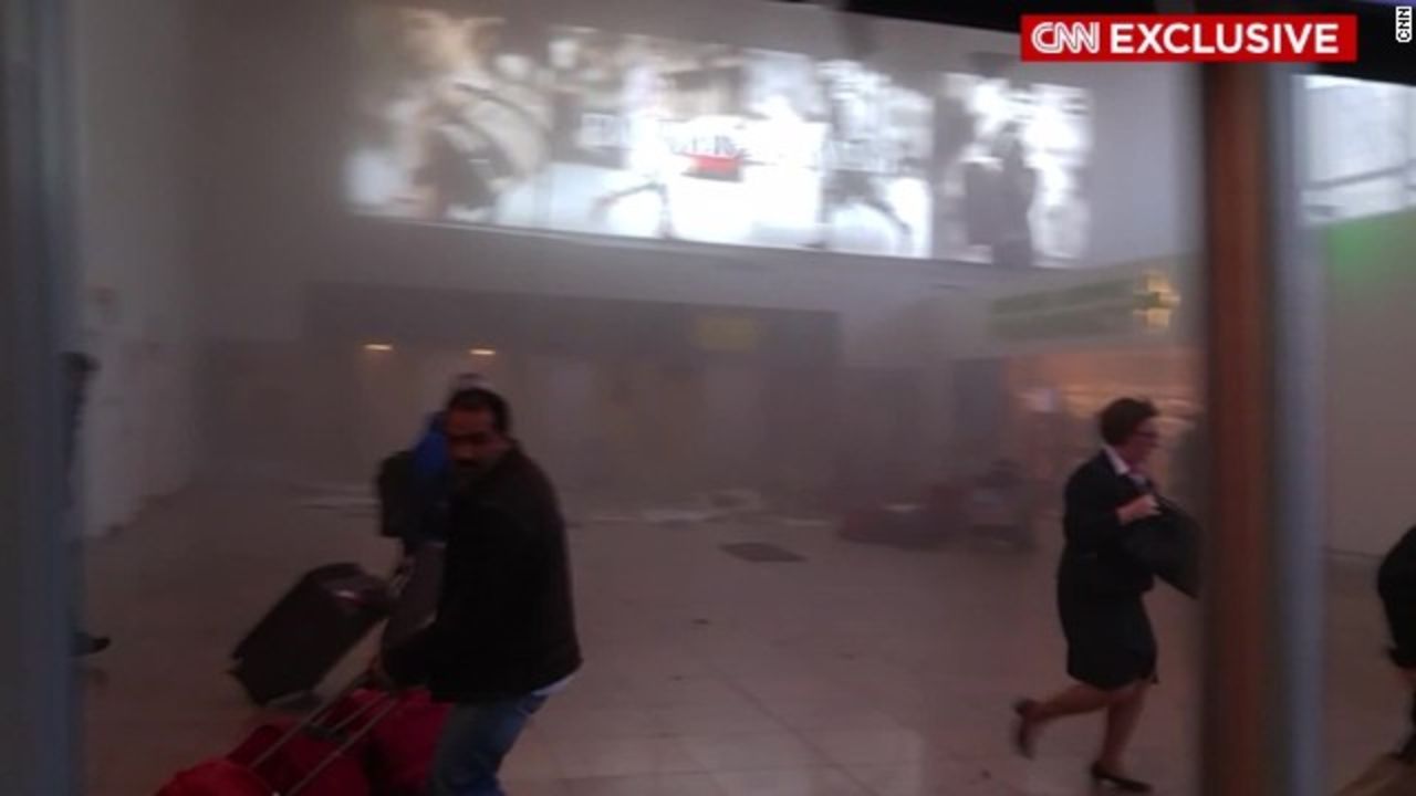 BRUSELAS EXPLOSION