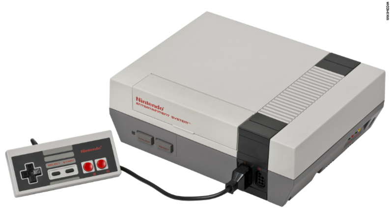El Nintendo popularizó juegos como Super Mario Bros, Zelda y Duck Hunt, entre otros videojuegos clásicos.