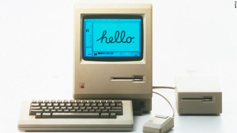 El Mac introdujo la interfaz gráfica y el mouse en el mundo masivo de los computadores