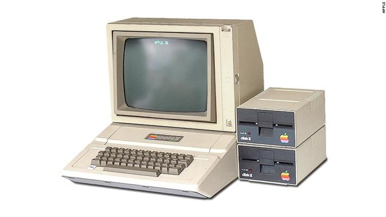 El Apple II fue el computador personal más exitoso de la compañía, uno de los productos más vendidos de la década de los 80.