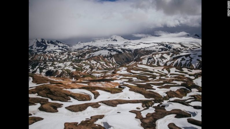 Los dramáticos paisajes islandeses como las tierras altas que rodean a Landmannalaugar han inspirado películas como "El señor de los anillos" y series de televisión como "Juego de tronos".