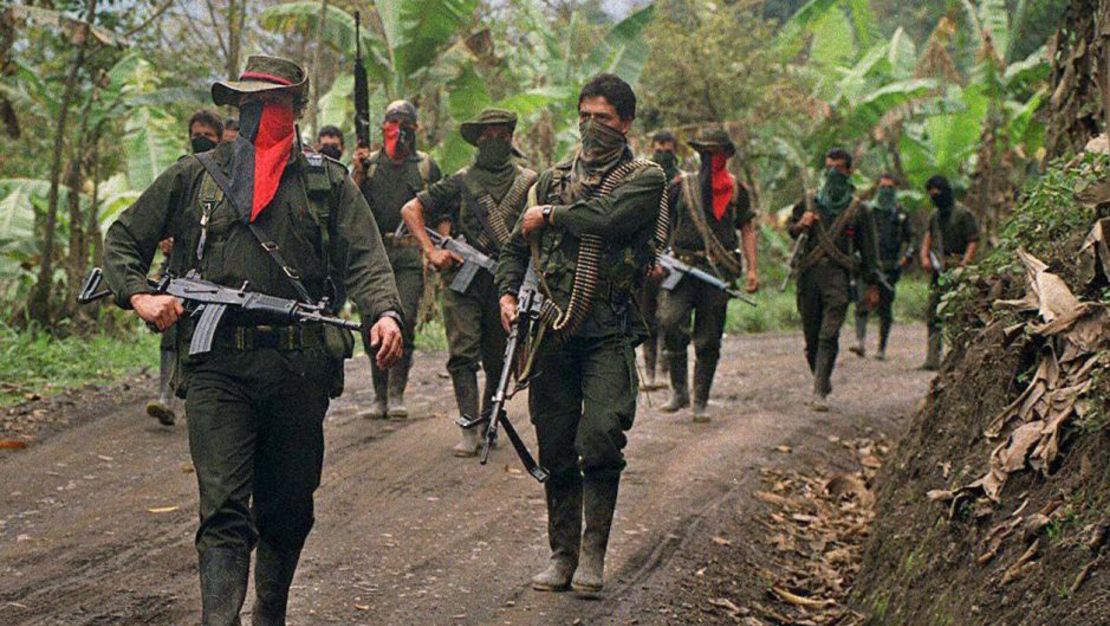 El Ejército de Liberación Nacional (ELN) es la segunda guerrilla más grande de Colombia, después de las FARC.