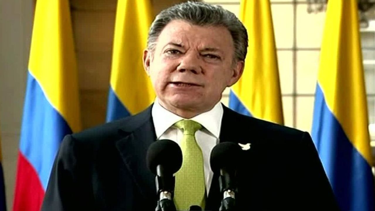 CNNE 271171 - juan manuel santos