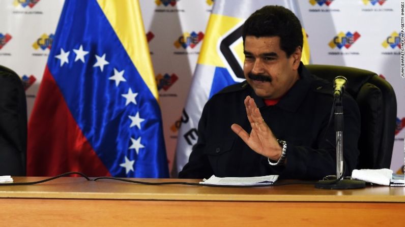 El presidente de Venezuela, Nicolás Maduro, también estará presente en la firma del acuerdo de cese bilateral del fuego.