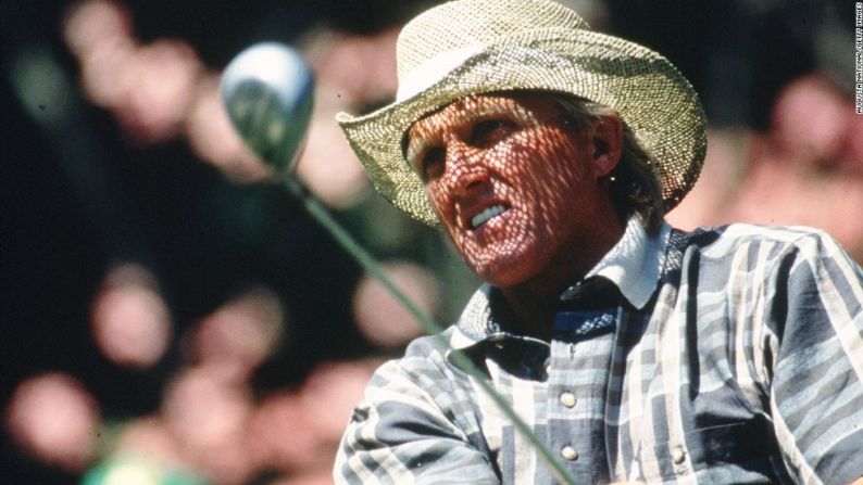 12: Greg Norman