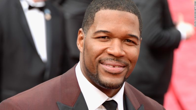 11: Michael Strahan