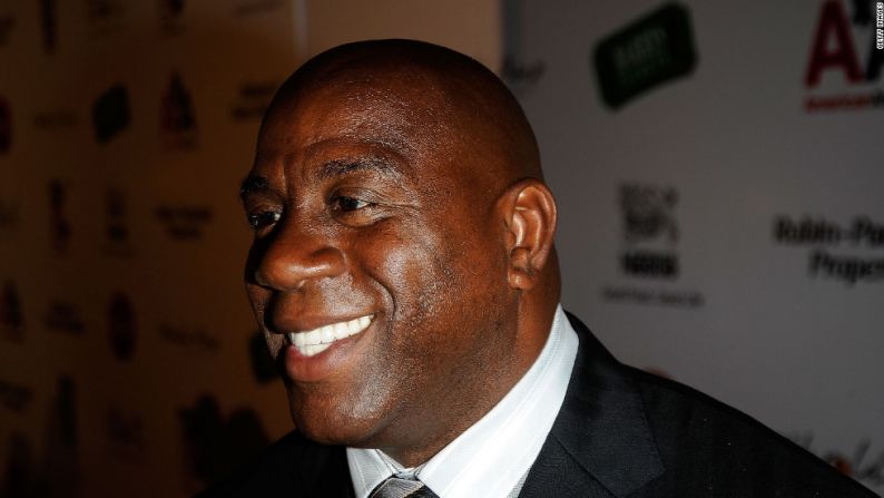 10: Ervin "Magic" Johnson