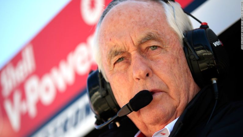 8: Roger Penske