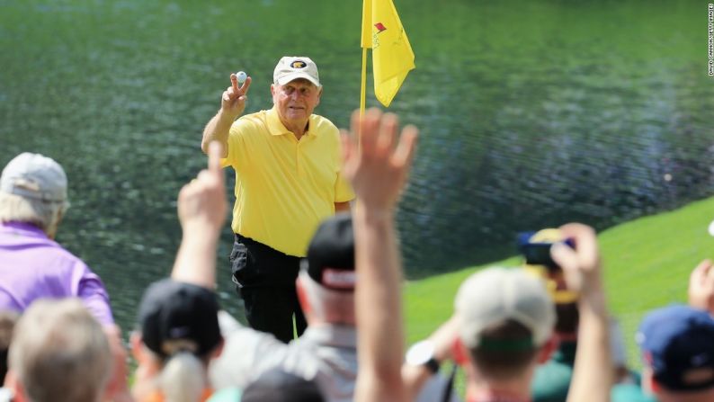 6: Jack Nicklaus