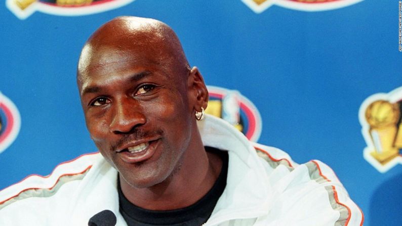 1: Michael Jordan