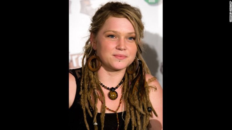 La concursante de "American Idol", Crystal Bowersox, usaba el cabello con rastas cuando compitió en la novena temporada del concurso de canto.