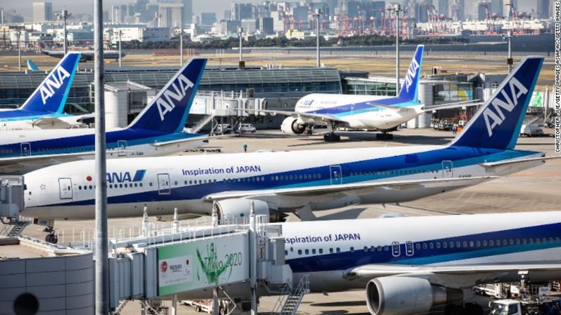 En el quinto lugar, el aeropuerto Haneda de Tokio, Japón, con más de 75 millones de pasajeros.