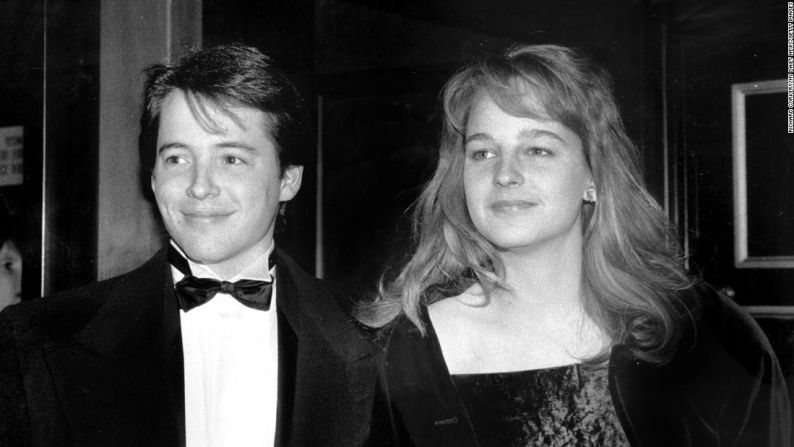 Matthew Broderick y Helen Hunt: los actores salieron brevemente en 1987 y siguieron siendo amigos cercanos después de su ruptura. Incluso protagonizaron juntos "Cuando ella me encontró" en el 2007.