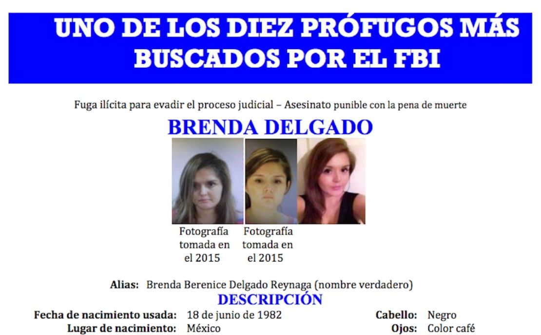 CNNE 275060 - brenda-delgado-fbi-most-wanted-cnn-fbi