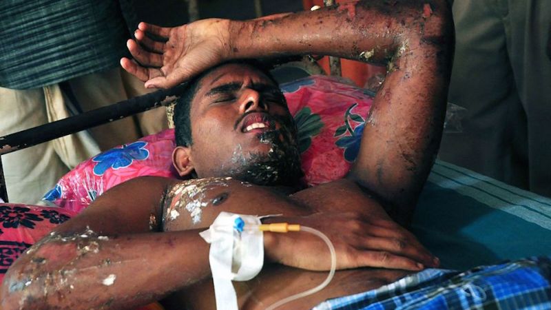 Más de 100 muertos y 500 heridos por explosión de fuegos artificiales en un templo de la india | cnn