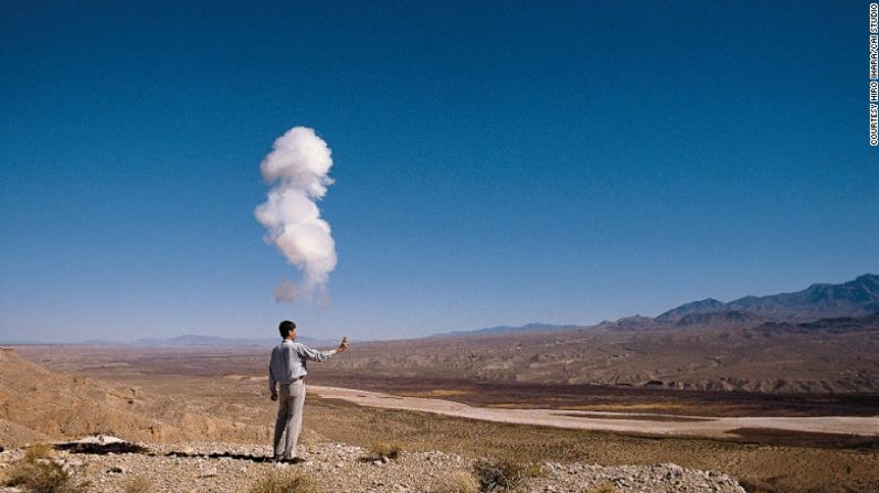 "El siglo de los hongos atómicos: proyecto para el siglo XX", Nevada, 1996.