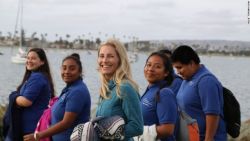 CNNE 276297 - 160411171103-cnnee-heroes-shara-fisler-ocean-discovery-institute-story-top