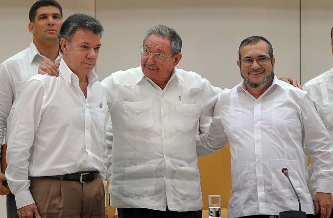 El líder cubano Raúl Castro también estará en la firma de un acuerdo histórico para alcanzar la paz entre Colombia y las FARC.