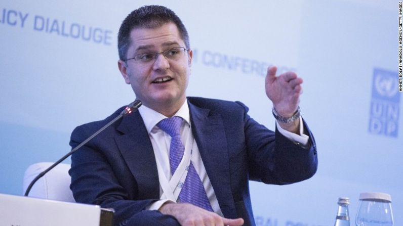 Vuk Jeremic, el exprimer ministro de Serbia, no es un desconocido para las Naciones Unidas pues sirvió como presidente de la Asamblea General de la ONU entre 2012 y 2013. Jeremic describió su candidatura a la secretaría general de la ONU como “un gran honor”.