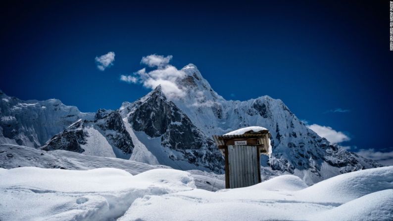 Parque Nacional Sagarmatha, Nepal — A 6.812 metros, el Ama Dablam de Nepal no es el Everest pero aquí la plomería es mucho mejor.