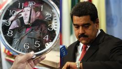 CNNE 277438 - chavez maduro reloj gettyimages