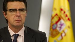 José Manuel Soria se desempeñaba como ministro de Industria y Turismo (EDUARDO DIEGUEZ/AFP/Getty Images).