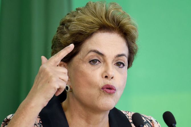 Dilma Rousseff enfrentará juicio político.