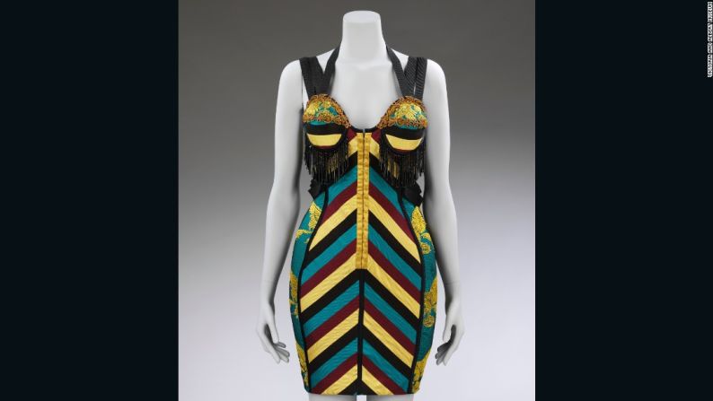 Vestido Jean Paul Gaultier, 1989