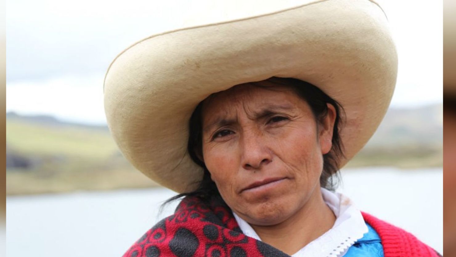 Máxima Acuña, ganadora del premio Goldman 2016.