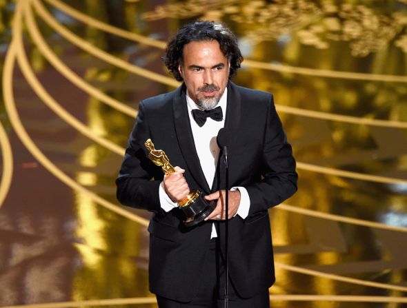 El director de cine mexicano Alejandro González Iñárritu es uno de los íconos mundiales de esta lista de la revista Time.