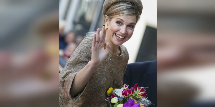 La argentina Máxima Zorreguieta, reina de Holanda, también hace parte de los más influyentes del mundo.