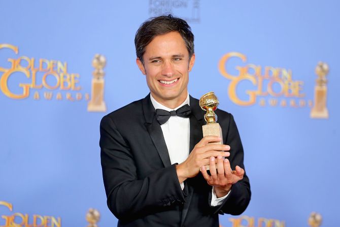 Otro mexicano en la lista es el actor Gael García Bernal, uno de los artistas más destacados del mundo, según Time.