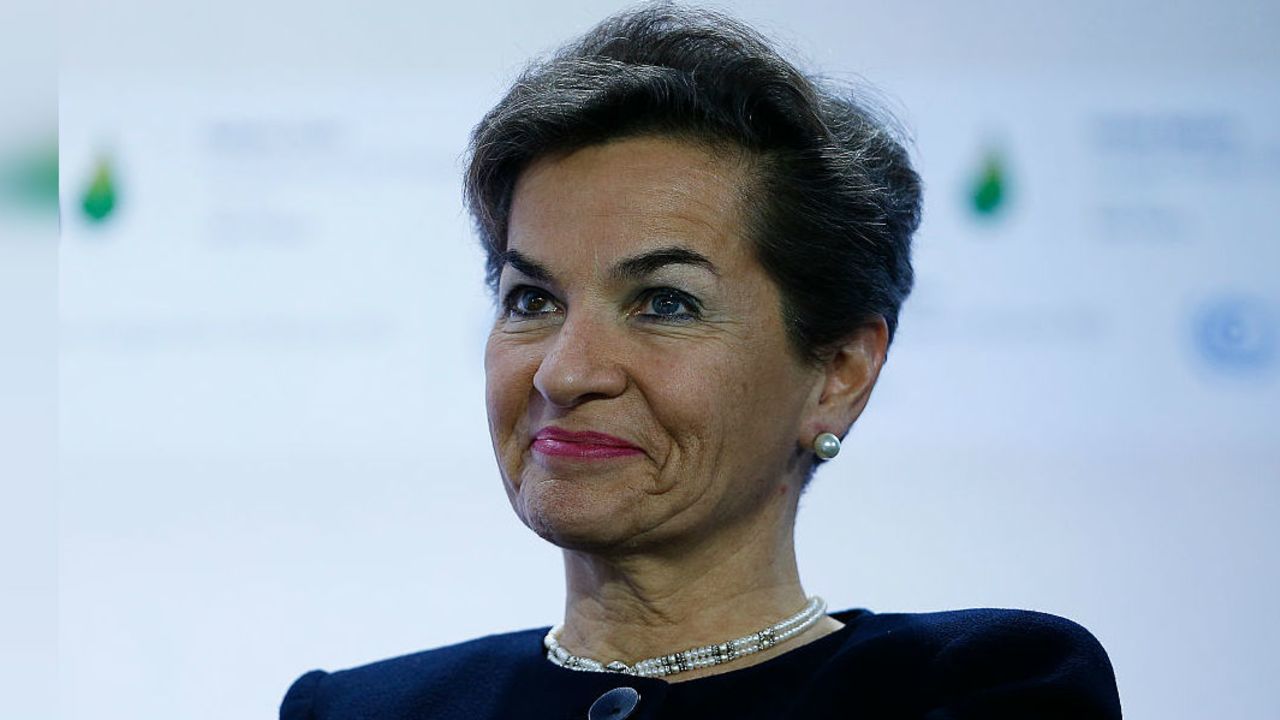 La costarricense Christiana Figueres fue situada como una de las más destacadas entre los pioneros de la revista Time.