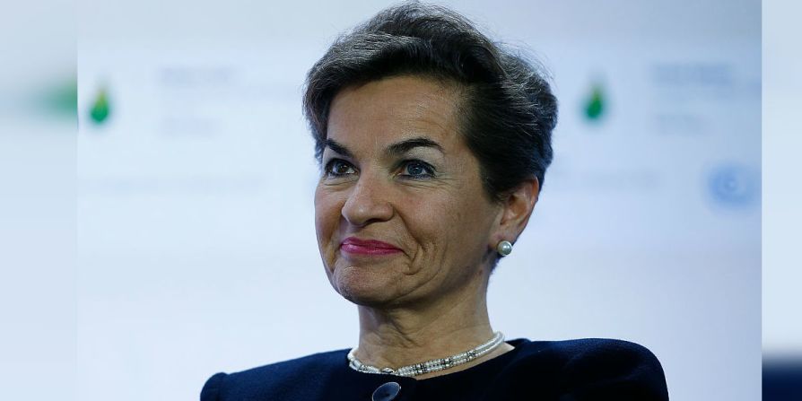 La costarricense Christiana Figueres fue situada como una de las más destacadas entre los pioneros de la revista Time.