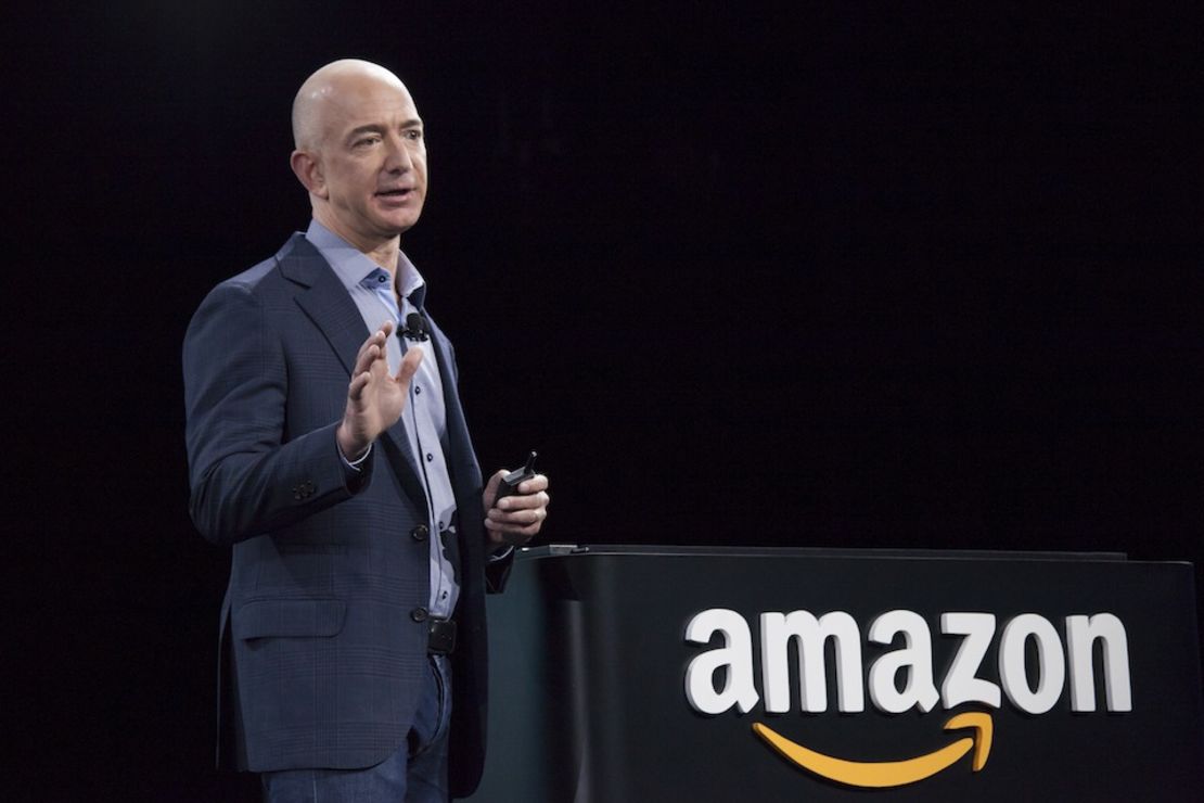 El CEO de Amazon, Jeff Bezos (David Ryder/Getty Images).