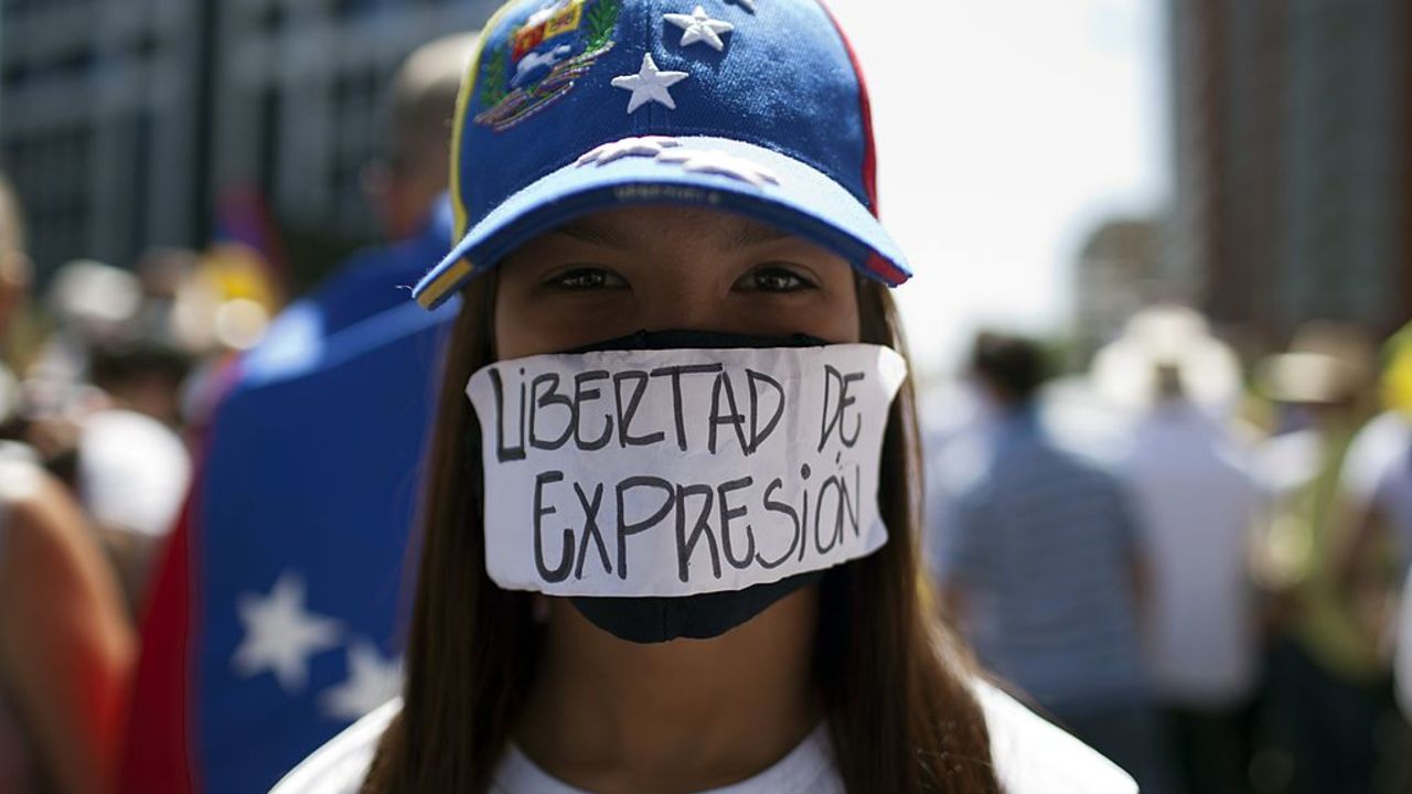 Colombia, Honduras, Venezuela y México son los peores clasificados de la región en el ranking de libertad de expresión.