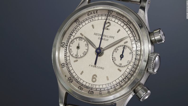 Patek Philippe ‘Freccero’ Chronograph Ref. 1463, valor aproximado 575.000 dólares (Phillips).