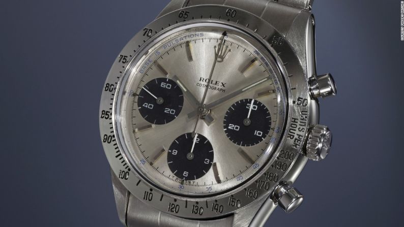 Rolex Daytona Ref. 6239 "The Doctor" Ref. 6239, valor aproximado 780.000 dólares (Phillips).