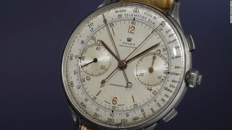 Rolex Split-Seconds Chronograph Ref. 4113, valor aproximado 1.4 millones de dólares (Phillips).