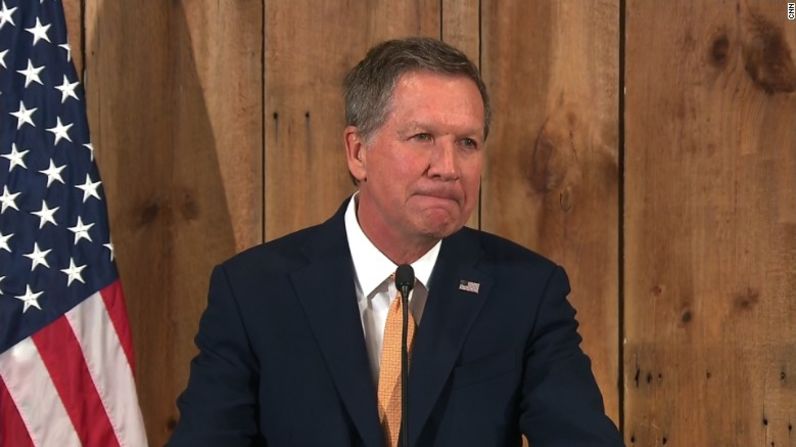 John Kasich, gobernador de Ohio: "La administración Trump debió haber renegociado"