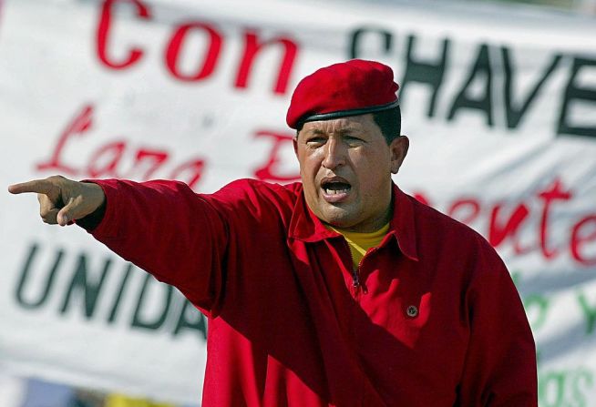 A las 16:25 del 5 de marzo de 2013 murió Hugo Chávez, quien gobernó Venezuela desde 1999.