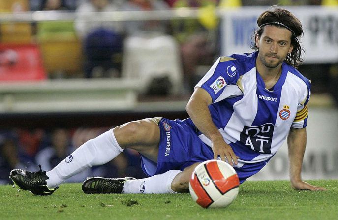Imagen de archivo de Dani Jarque, quien murió el 8 de agosto de 2009 en un hotel en Florencia durante la pretemporada de su equipo, el Espanyol.
