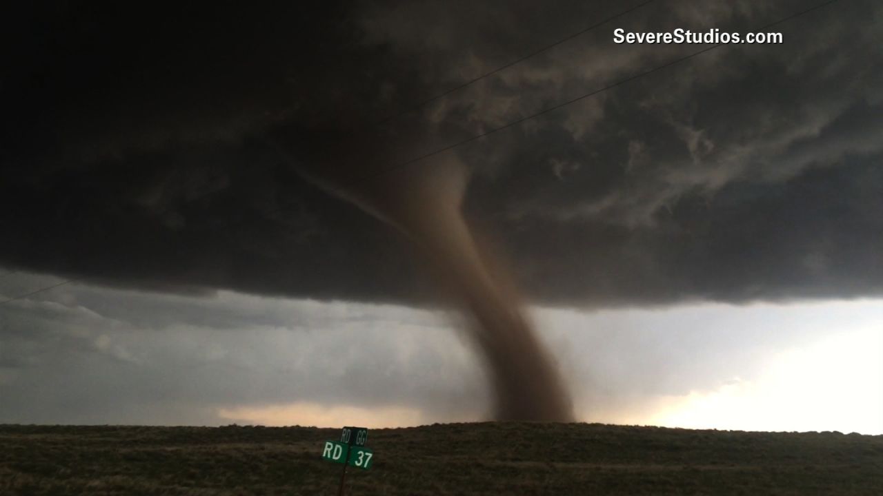 NS Slug: CO: TORNADO TOUCHES DOWN NEAR WRAY (WOW!)  Synopsis: Multiple tornadoes hit Colorado Saturday  Keywords: WRAY COLORADO SEVERE WEATHER